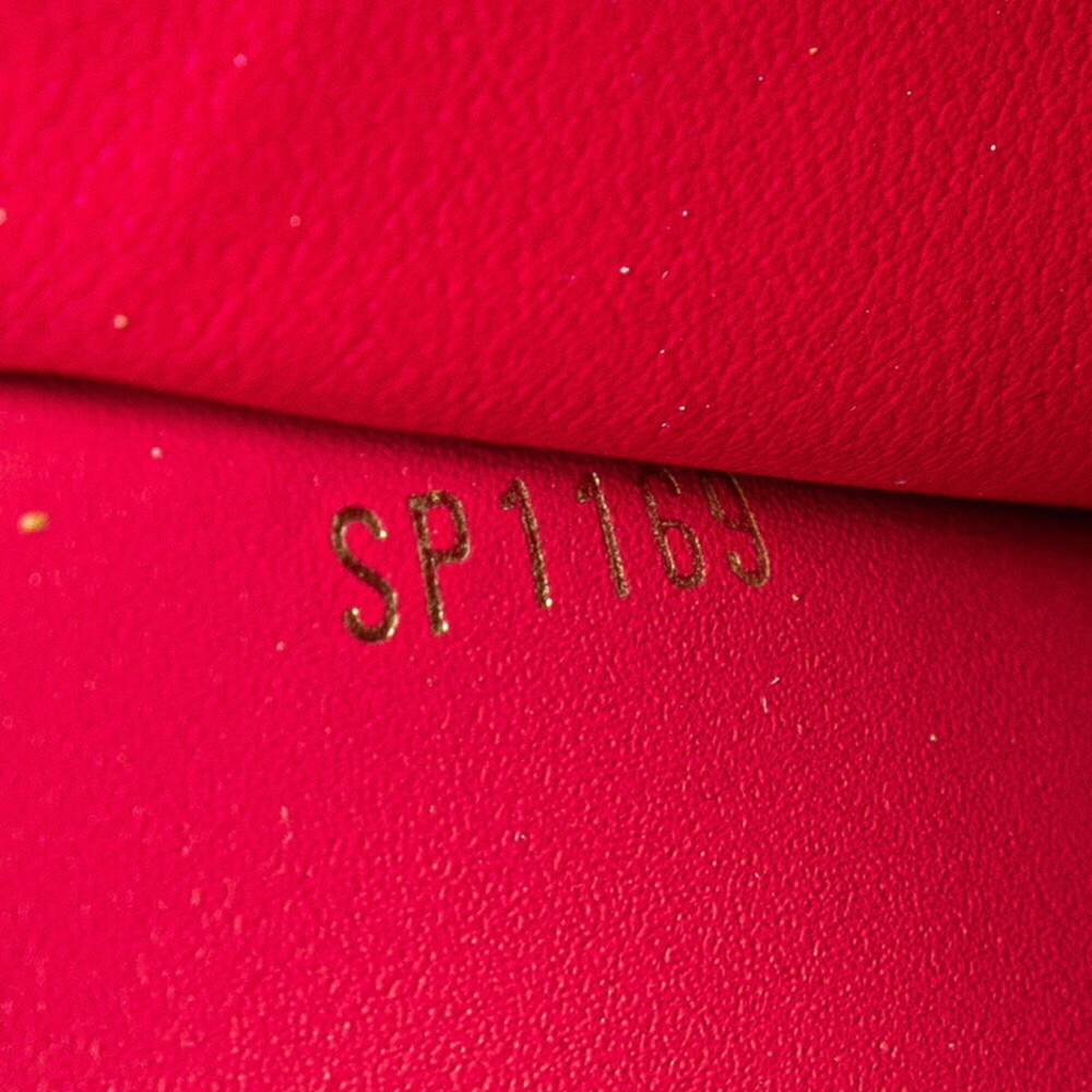 LOUIS VUITTON Brown Monogram Leather Shoulder Bag - Picture 10 of 11